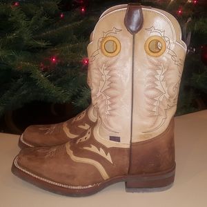Reyme Mens Cowboy Boots